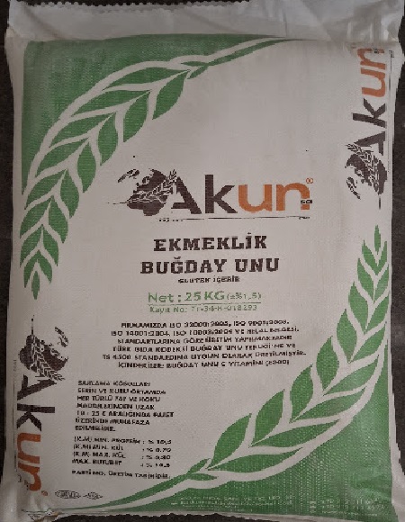Özel Amaçlı Ekmeklik Un 25 Kg.