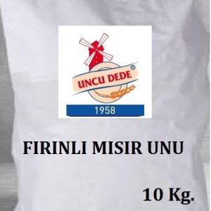 Fırınlı Mısır Unu 10 Kg.