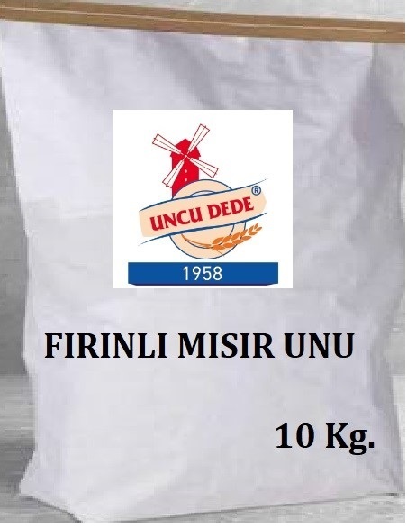 Fırınlı Mısır Unu 10 Kg.