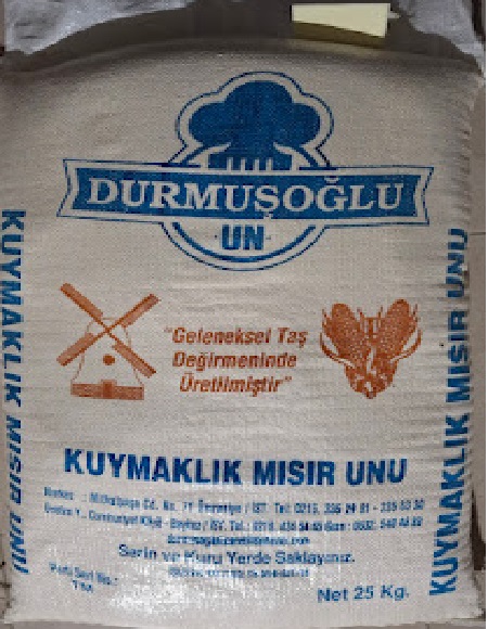 Kuymaklık Mısır Unu 25 Kg.
