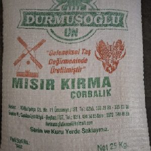 Mısır Kırması Sarı Çorbalık Orta 25 Kg