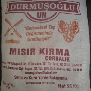 Mısır Yarması Sarmalık İnce 25 Kg.