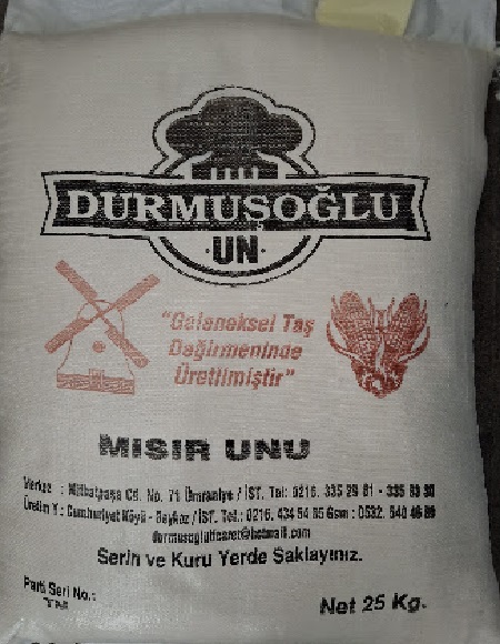 Normal Mısır Unu 25 Kg.