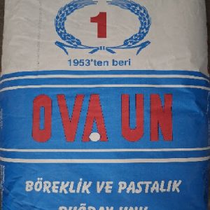 Ova-1 Pasta börek Unu 25 Kg.