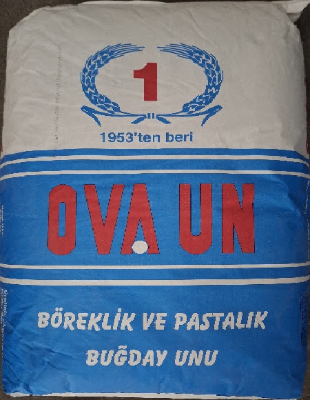 Ova-1 Pasta börek Unu 25 Kg.