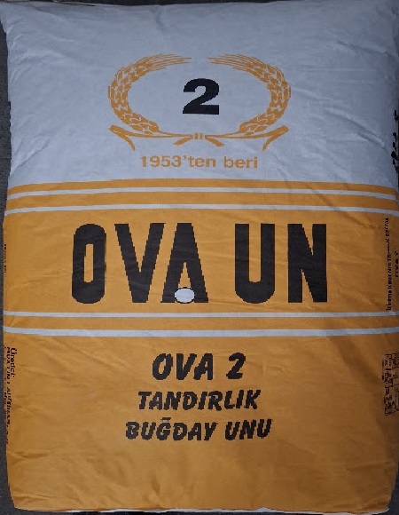 Ova-2 Tandır Ve Pidelik Un 25 Kg