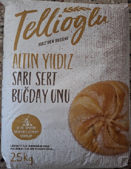 Sarı Sert Buğday Unu 25 Kg.