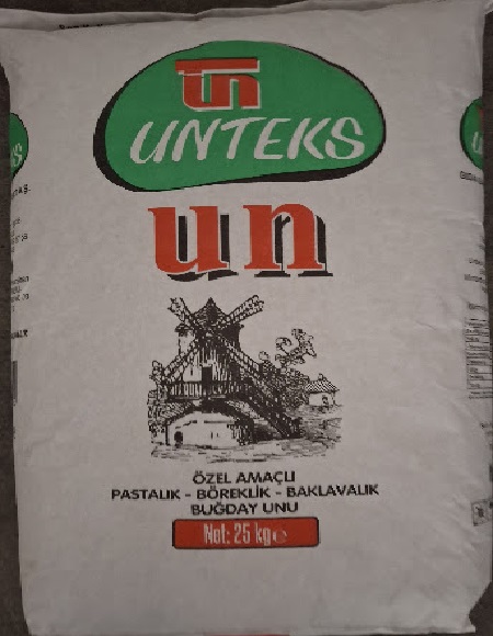 Unteks Kardelen Baklava Börek Unu 25 Kg.