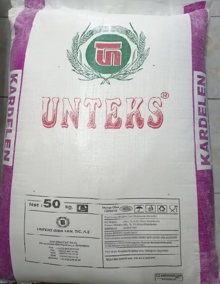 Unteks Kardelen Baklava Börek Unu 50 Kg.