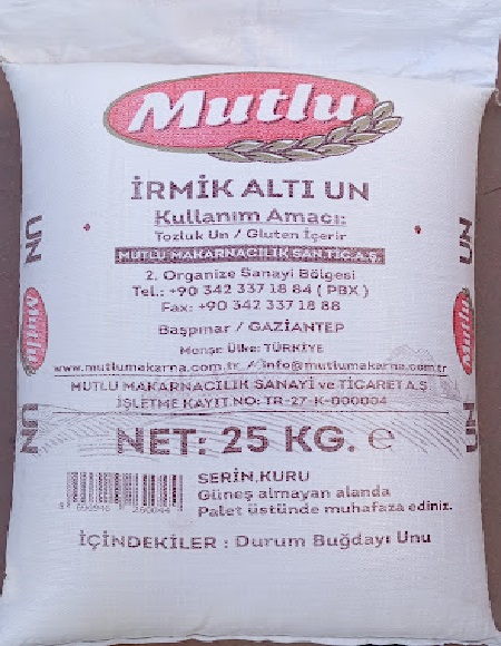 Lahmacun Altı Tozluk Un 25 Kg.