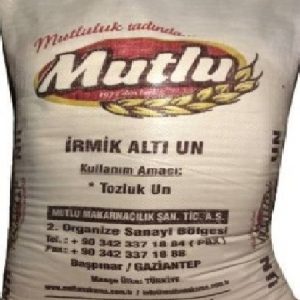 Lahmacun Altı Tozluk Un 25 Kg.