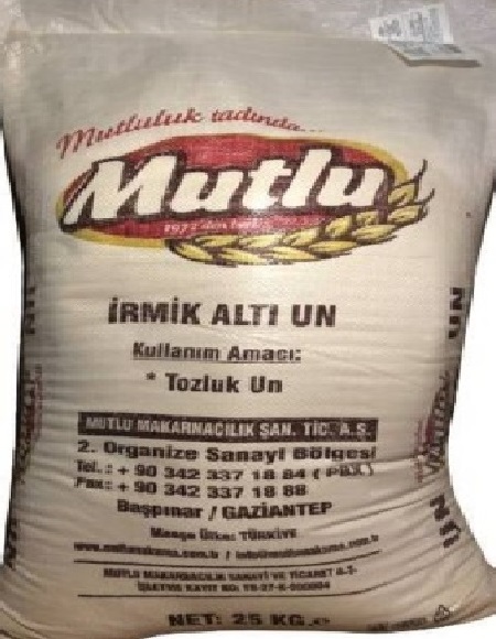 Lahmacun Altı Tozluk Un 25 Kg.