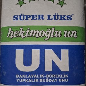 Hekimoğlu Süper Lüks Baklava Ve Su Böreği Unu 25 Kg.