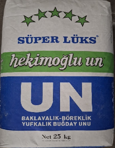 Hekimoğlu Süper Lüks Baklava Ve Su Böreği Unu 25 Kg.