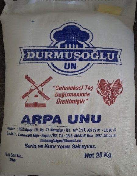 Arpa Unu 25 kg.