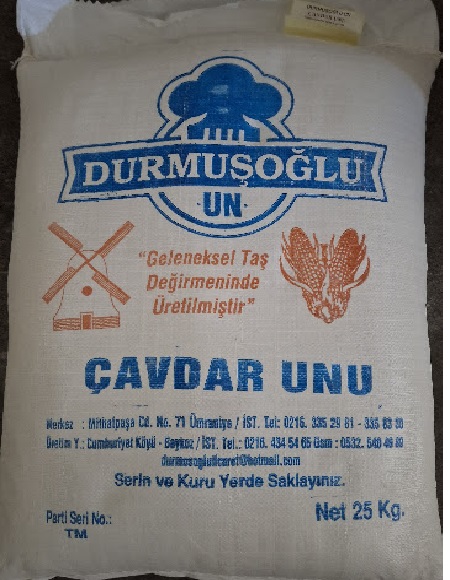 Çavdar Unu 25 Kg.