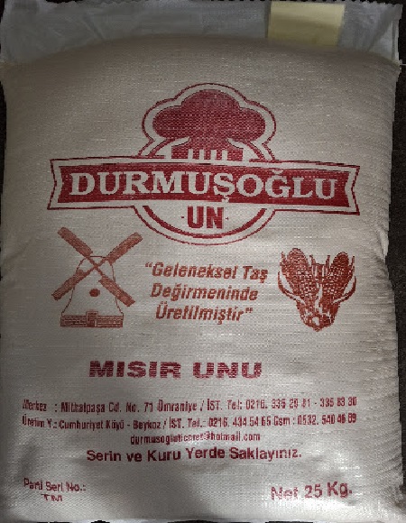 İnce Lüks Mısır Unu 25 Kg.