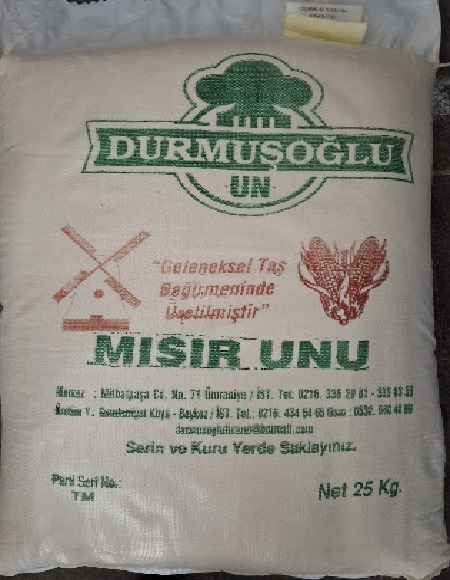 İri Lüks Mısır Unu 25 Kg.