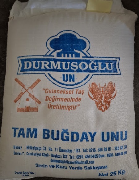 Tam Buğday Köy Unu 25 Kg.