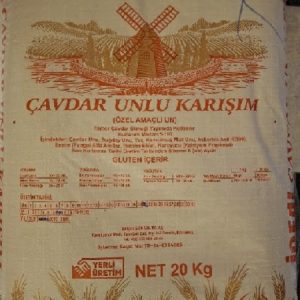 Çavdar Unlu ekmek Miksi 20 Kg.