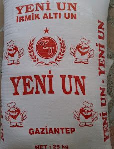 Lahmacun altı Tozluk Un 25 Kg.