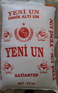 Lahmacun altı Tozluk Un 25 Kg.