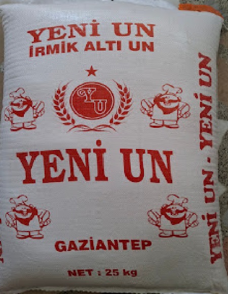 Lahmacun altı Tozluk Un 25 Kg.