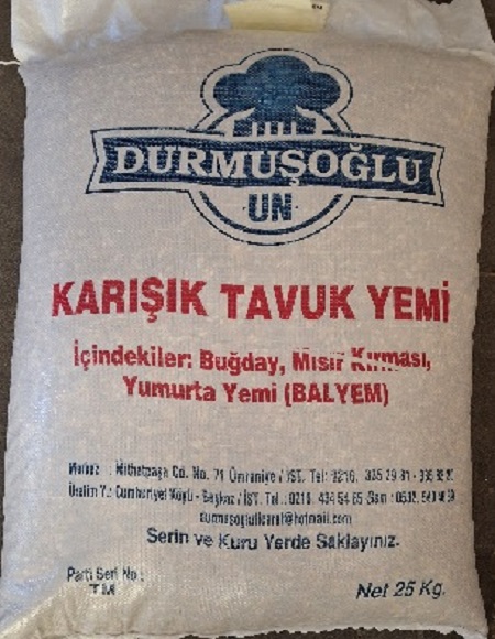 Karışık Tavuk Yemi